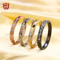 Shangjie Oem Pulsera por atacado ouro banhado personalizado Charms de ímã de cobre de cobre pulseiras deslizantes de pulseiras de pulseiras pulseiras pulseiras pulseiras